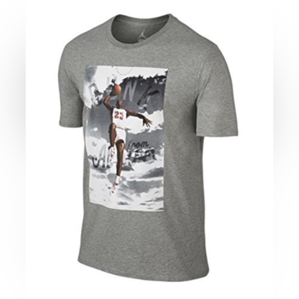 Nike Jordan “Dunk From Above” T-Shirt Men's XL Short Sleeve 725006-063 Nwot